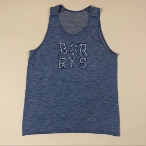 Barry’s Bootcamp tank. Only worn for photoshoot